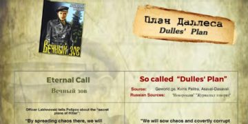 inline images conspiracy 1024x979 1 Myth on so-called "Dulles’ plan” is still actual in tabloid media