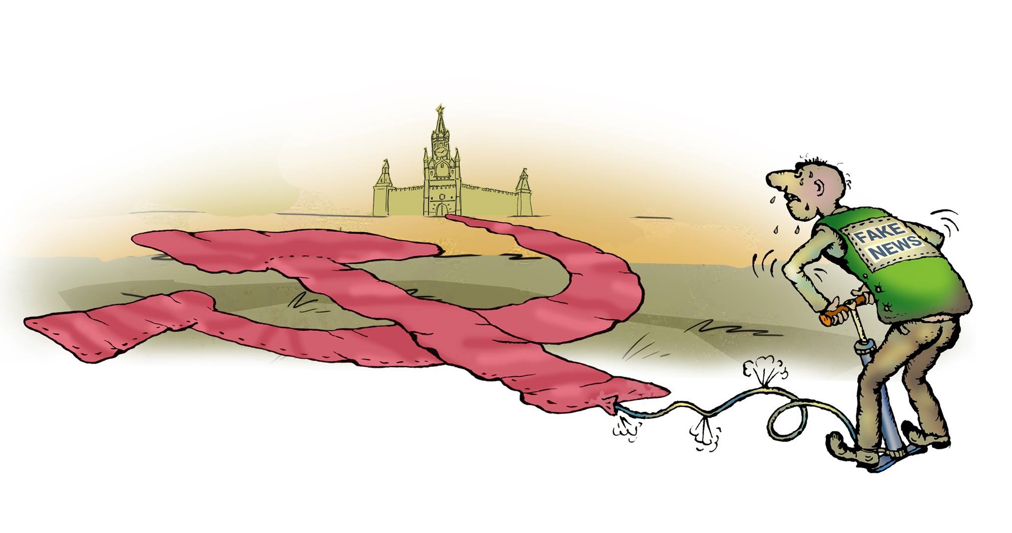 როგორ აცოცხლებს რუსული პროპაგანდა საბჭოთა მითებს