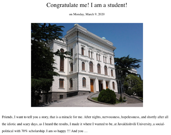 “Clickbait Putin” and other clickbaits that promise the return of Abkhazia and Samachablo '