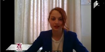 mdf is mkvlevari sopho gelava kv MDF-ის მკვლევარი სოფო გელავა კვლევის "ანტიდასავლური პროპაგანდა" შესახებ საუბრობს