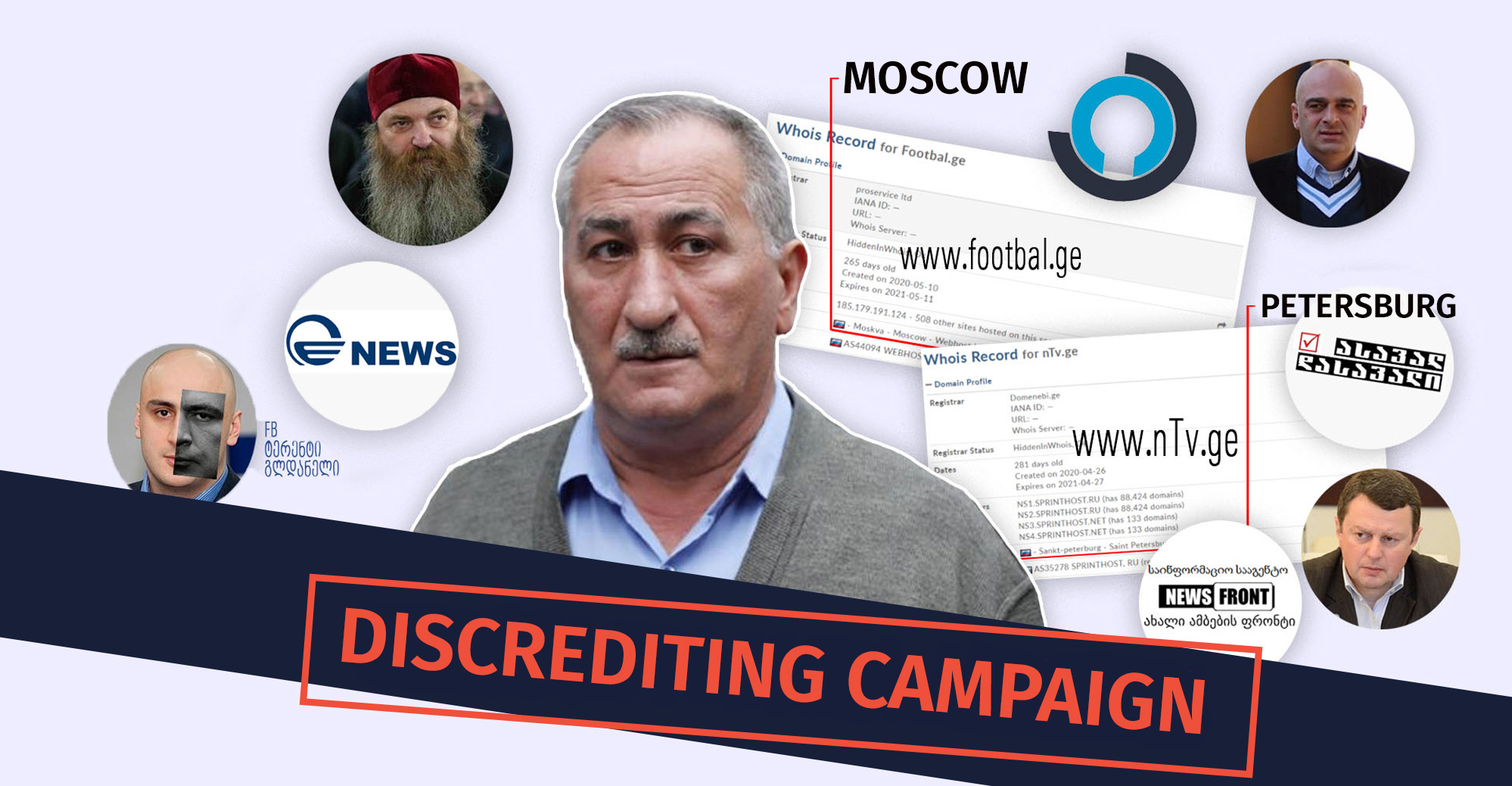 Discrediting-Campaign