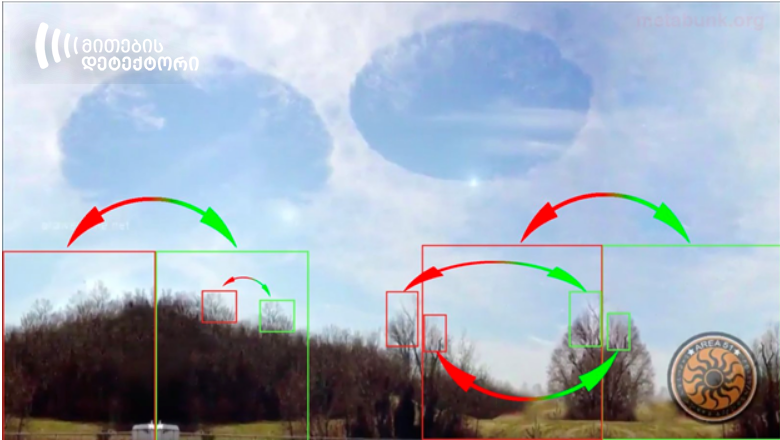 Russo-Georgian Border or the US? How was the Edited Video linked with the Second Advent? 3