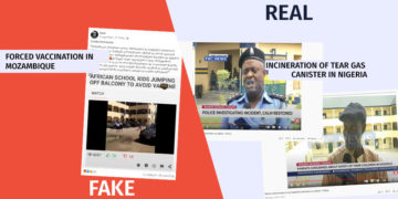 qhalbi realuri 6 COVID-19 Vaccination in Mozambique or Tear Gas in Nigeria? What does the Video Portray?
