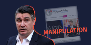 manipulatsia 60 Croatian President Tries to Discredit NATO and Ukraine, the Government does not Stand by It - But “Tvalsazrisi” Does!