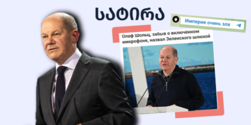 satira როგორ გავრცელდა სატირული პოსტი ოლაფ შოლცზე?
