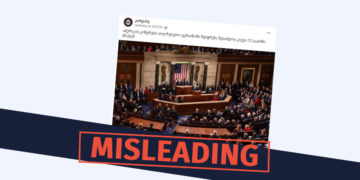 shetsdomashi shemqhvani 24 The Official Statement of the US Congress or the Projection of General Mark Mill?