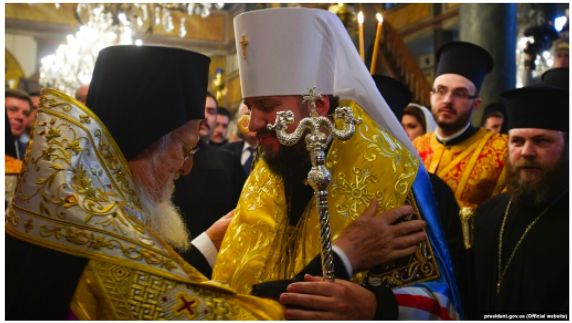 მტკიცება, თითქოს უკრაინის ავტოკეფალია არცერთ "მართლმადიდებელ ქვეყანას" არ უღიარებია, მცდარია Screenshot 38 3 მტკიცება, თითქოს უკრაინის ავტოკეფალია არცერთ "მართლმადიდებელ ქვეყანას" არ უღიარებია, მცდარია