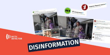 dismtvrali A Blogger from Mariupol, Who Was Accused by the Russian Media of Faking A Pregnancy, Gave Birth to a Child