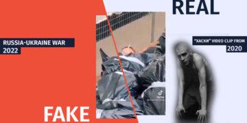 fake523654 Does the 2020 Video Confirm that Ukraine Fakes Civilian Deaths Amid the 2022 War?