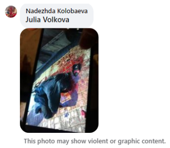 8 A Mannequin from Russia Blamed for Appearing in Ukrainian Fabricated War Videos
