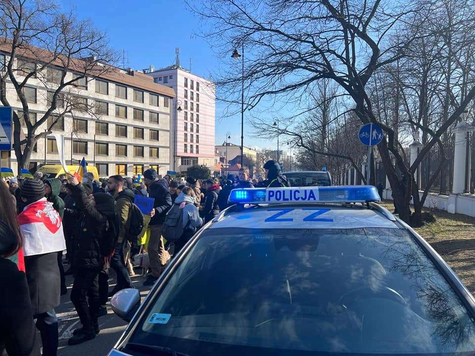 Что означает символ «Z» на машине польской полиции - региональное подразделение или поддержка России? politsia 1 Что означает символ «Z» на машине польской полиции - региональное подразделение или поддержка России?