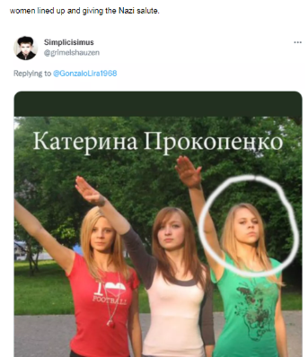 Screenshot 16 6 Российские СМИ распространяют дезинформацию о Катерине Прокопенко, жене командира полка «Азов»