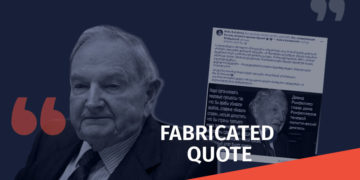 d Fabricated Quote of Rockefeller about Slavs and Arabs