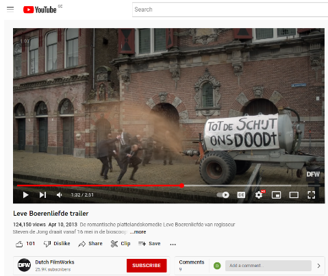 კომედიური ფილმსა და 2021 წლის აქციას ფერმერების პროტესტს ყალბი აღწერებით უკავშირებენ Screenshot 10 1 კომედიური ფილმსა და 2021 წლის აქციას ფერმერების პროტესტს ყალბი აღწერებით უკავშირებენ