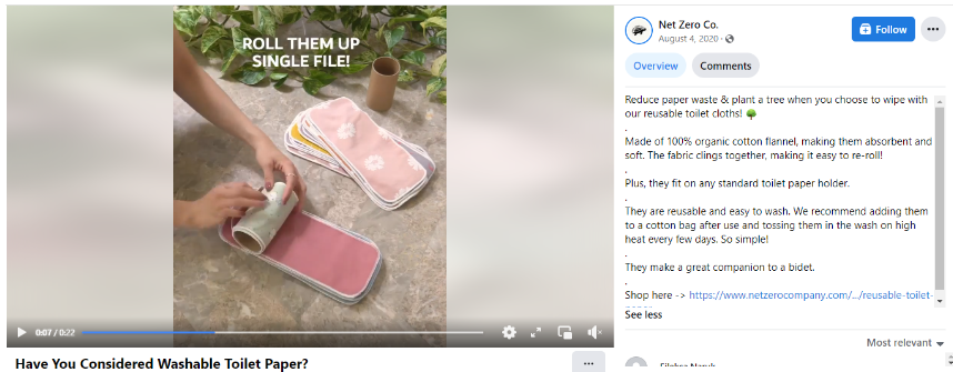 Screenshot 15 7 Манипуляция о использовании многоразовой туалетной бумаги в Великобритании