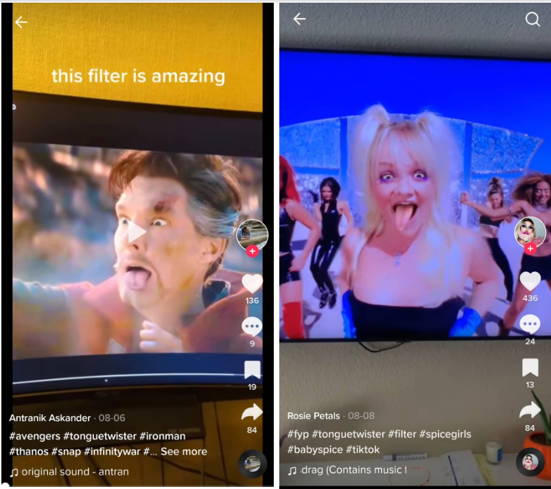 Screenshot 11 3 სერბეთის პრეზიდენტის Snapchat ეფექტით შეცვლილი ვიდეო რეალურ კადრებად ვრცელდება