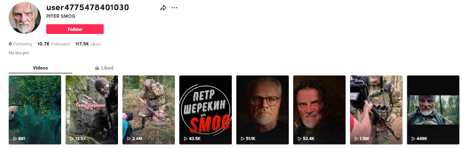 Screenshot 15 3 Viral Video Featuring an Ukrainian Soldier Being Filmed Shows the Making of a Music Video
