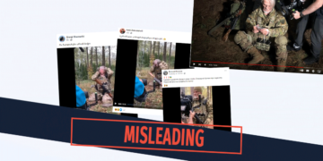 Untitled 1 1 Viral Video Featuring an Ukrainian Soldier Being Filmed Shows the Making of a Music Video