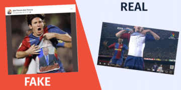mesi Did Lionel Messi Wear a T-Shirt with Putin’s Image?