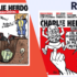 charli ebo Fabricated Caricature of Charlie Hebdo About the Missile that Fell in Poland