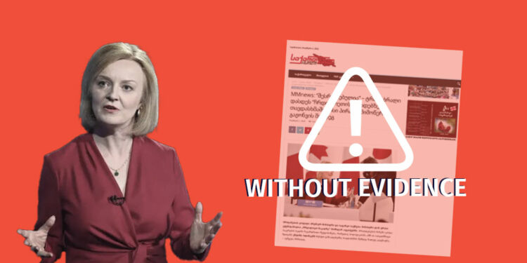 mtkitsebulebebis gareshe chveni liza inglisur Factchecker DB