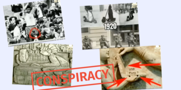 konspiratsia teqnologia Conspiracy as if Modern Technologies Existed in the Past