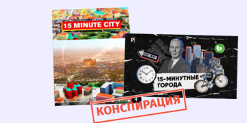 konspiratsias Что такое и почему стали «15-минутные города» мишенью конспираций?