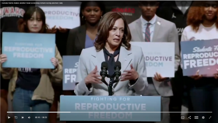 Viral video of Kamala Harris speaking at Howard University is fabricated | Mythdetector.com
