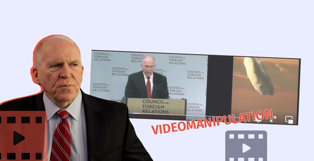 ვიდეომანიპულაცია-CIA