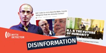 Does Yuval Noah Harari Call for Rewriting the Bible Does Yuval Noah Harari Call for Rewriting the Bible?