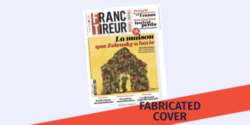 Fabricated Caricature of Volodymyr Zelenskyy Spread in the Name of French Newspaper12 Fabricated Caricature of Volodymyr Zelenskyy Spread in the Name of French Newspaper