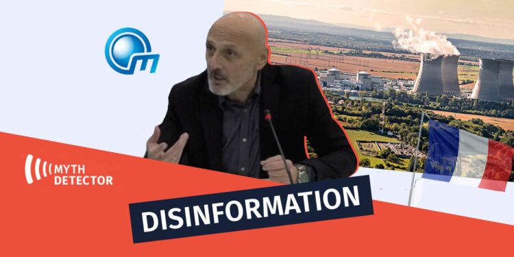 Disinformation as if France has Lost its Uranium Sources Factchecker DB