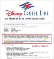 Disinformation As If Disney Brought Children To An Island Owned By