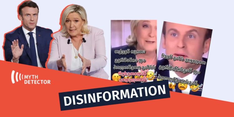 What is Macron Actually Talking About and Are Germany and Poland Dependent on Russian Gas Factchecker DB