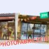 The Sticker Insulting Zelenskyy was not Placed on the Door of the French Store Franprix The Sticker Insulting Zelenskyy was not Placed on the Door of the French Store Franprix
