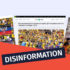 Manipulation and disinformation