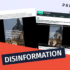ფოტო მანიპულაცია, დეზინფორმაცია