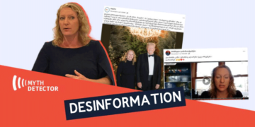 Untitled 1 Desinformation, dass ein Vertreter der Trump-Administration die Wahlen in Georgien anerkennt