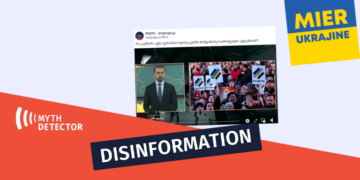 hhph Disinformation Claiming a Ukrainian Organization Organized a Protest in Slovakia
