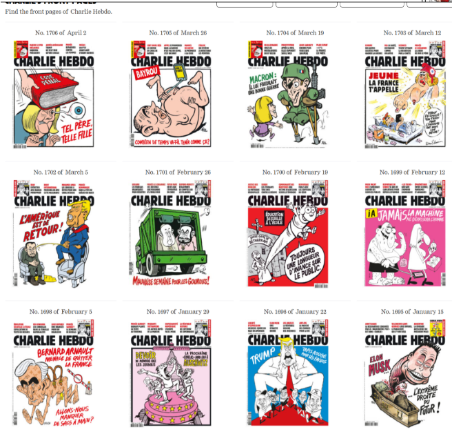 The Cartoon Depicting Zelenskyy Lying in a Coffin Was Not Published by “Charlie Hebdo” Charlie Hebdo