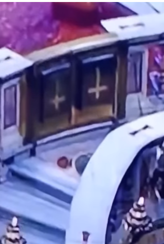 Upside-Down Crosses, a Letter from the Hospital, and Other Myths that Followed the Pope’s Death Pope