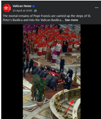 Upside-Down Crosses, a Letter from the Hospital, and Other Myths that Followed the Pope’s Death Pope