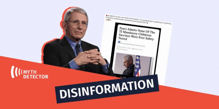 Anthony Fauci