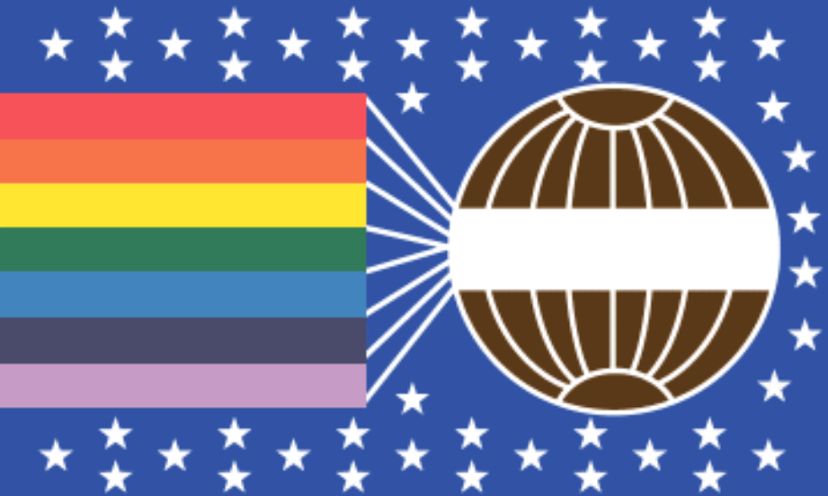 The Claim That the Union of Citizens Used the LGBTQ+ Flag on a Banner Is Not True Union of Citizens