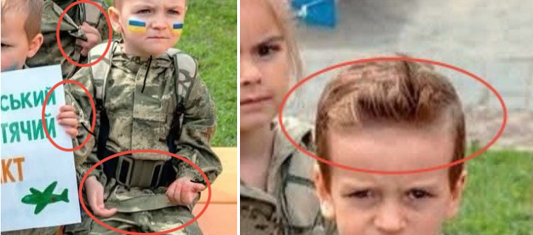 vrtseldeba samkhedro phormashi gamotsqhobili ukraineli bavshvebis photo romelits khelovnuri inteleqtith aris sheqmnili3 | mythdetector.com Children