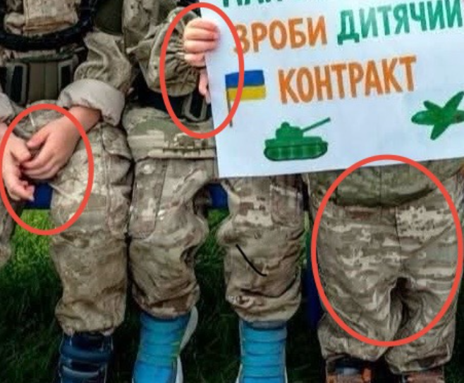 vrtseldeba samkhedro phormashi gamotsqhobili ukraineli bavshvebis photo romelits khelovnuri inteleqtith aris sheqmnili4 | mythdetector.com Children