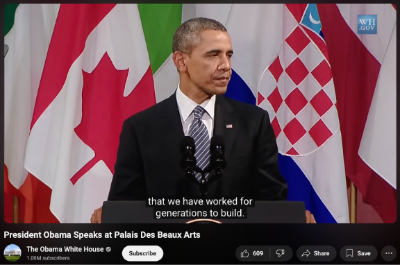 ambobs thu ara barak obama rom chveulebrivi adamianebi sakuthar saqmeebs ver ganageben1 | mythdetector.com Барак Обама