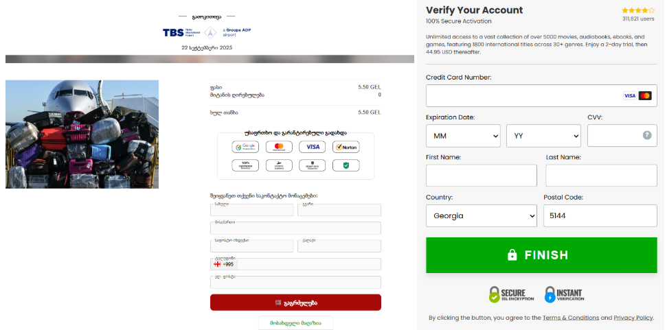 დაკარგული ბარგი