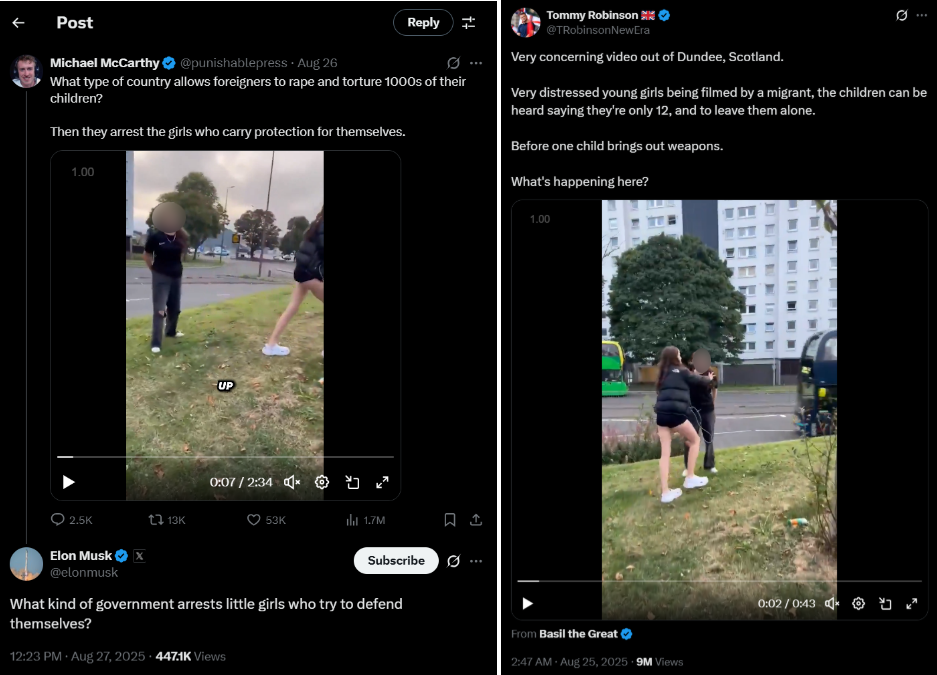 12-летней шотландской девочке