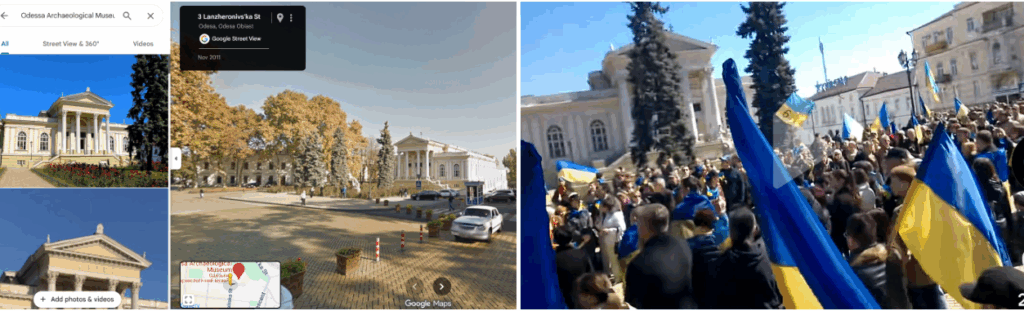 акцию в поддержку России 